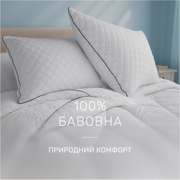 Фото - Набір ковдра полуторна + подушка MirSon №9591 Royal літня 140х205 Ecosilk + 50х70 (2200010807301)